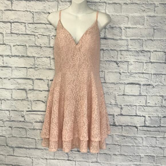 Pink Speechless Apron Dress - Picture 10 of 10